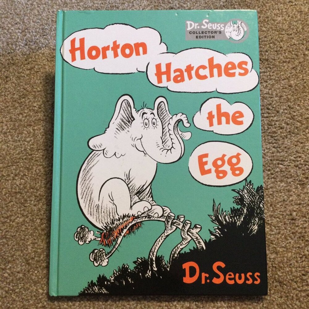GUC - BOOK - Horton Hatches The Egg (Dr. Seuss)